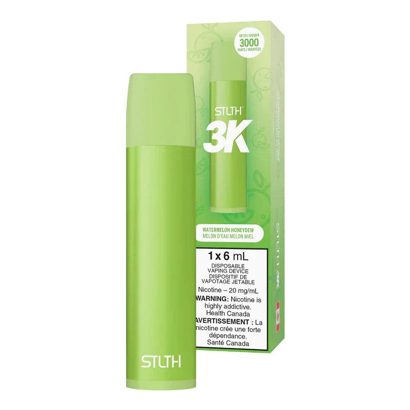 STLTH 3K - Watermelon Honeydew 2% / 5%