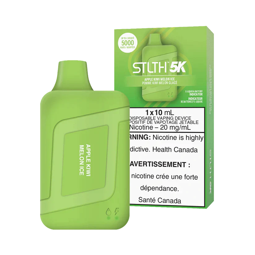 STLTH 5K - Apple Kiwi Melon Ice 5%