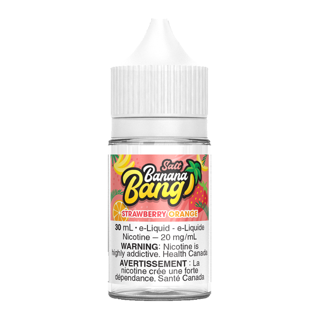 STLTH Salt Nic - Banana Bang - Strawberry Orange