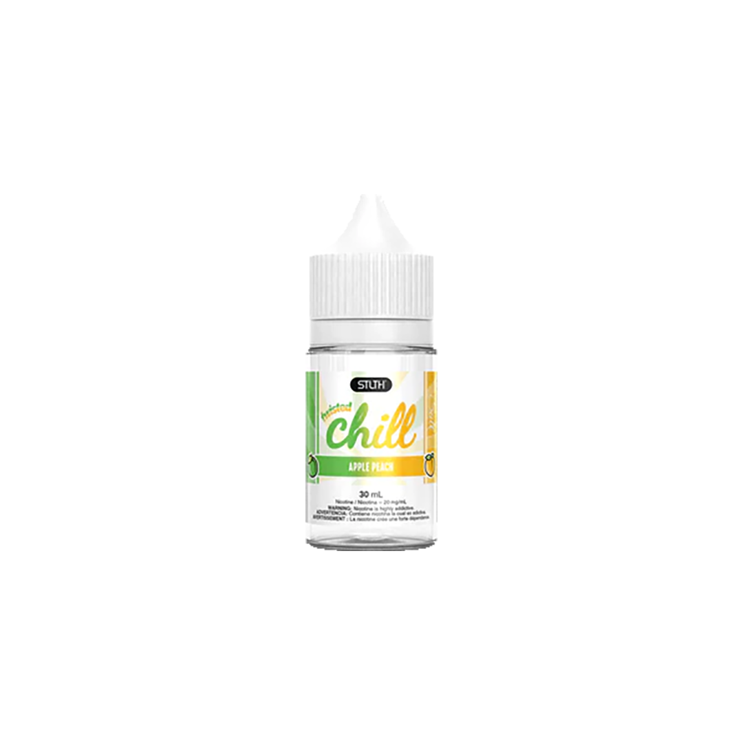 STLTH Salt Nic - Chill E-liquid - Apple Peach