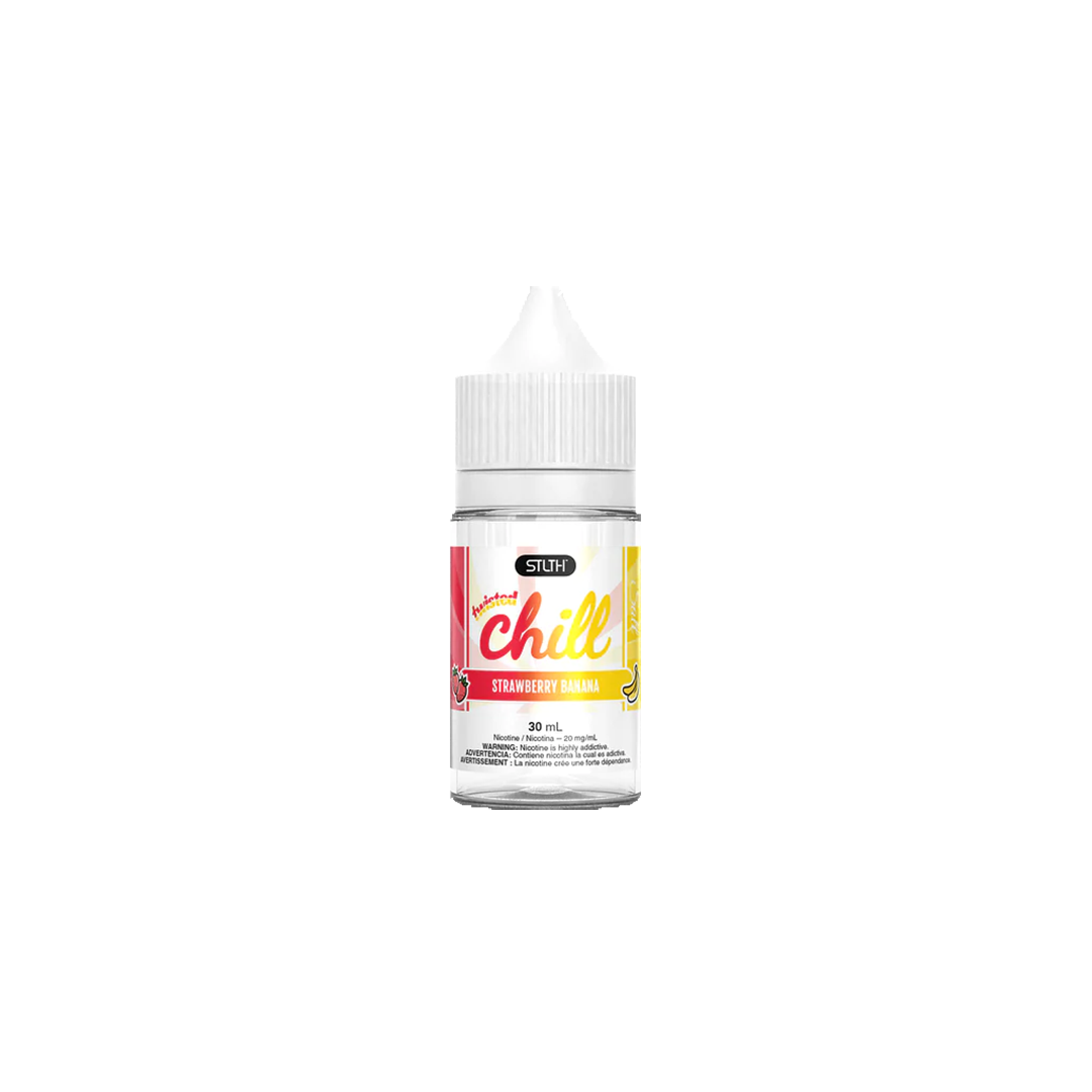 STLTH Salt Nic - Chill E-liquid - Strawberry Banana