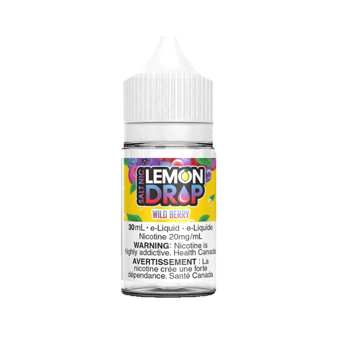 STLTH Salt Nic - Lemon Drop - Wild Berry