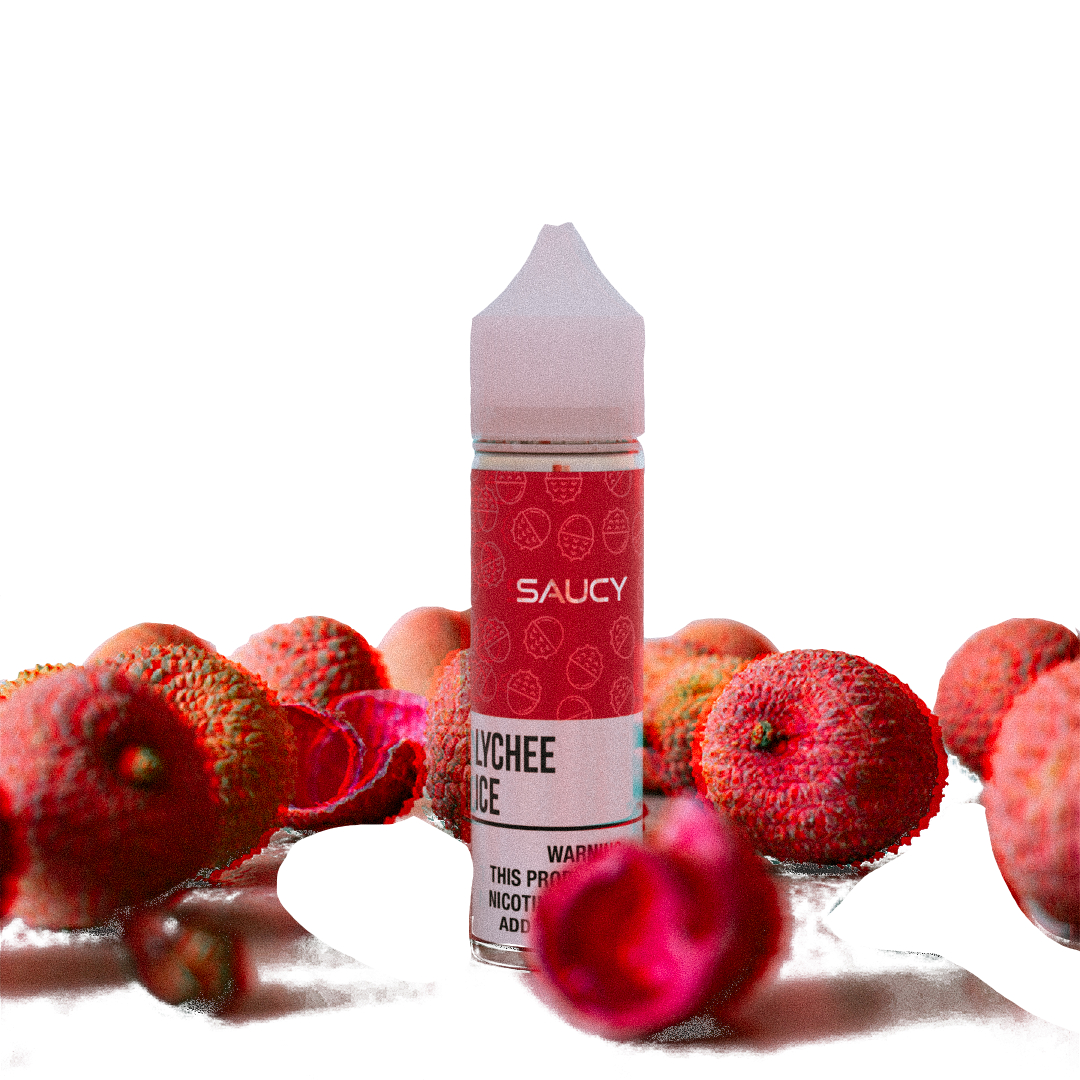 Saucy Lychee Ice 60ml