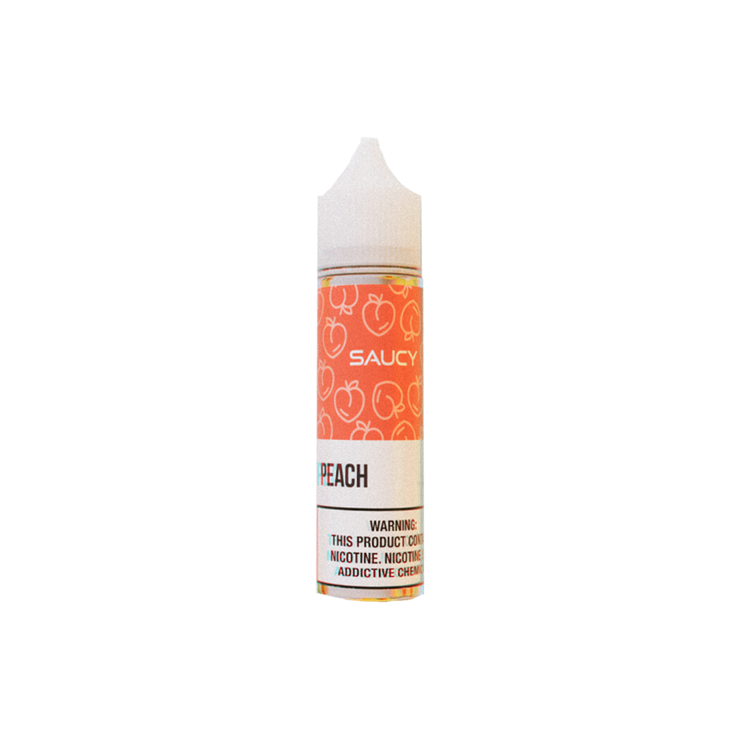 Saucy Peach 60ml