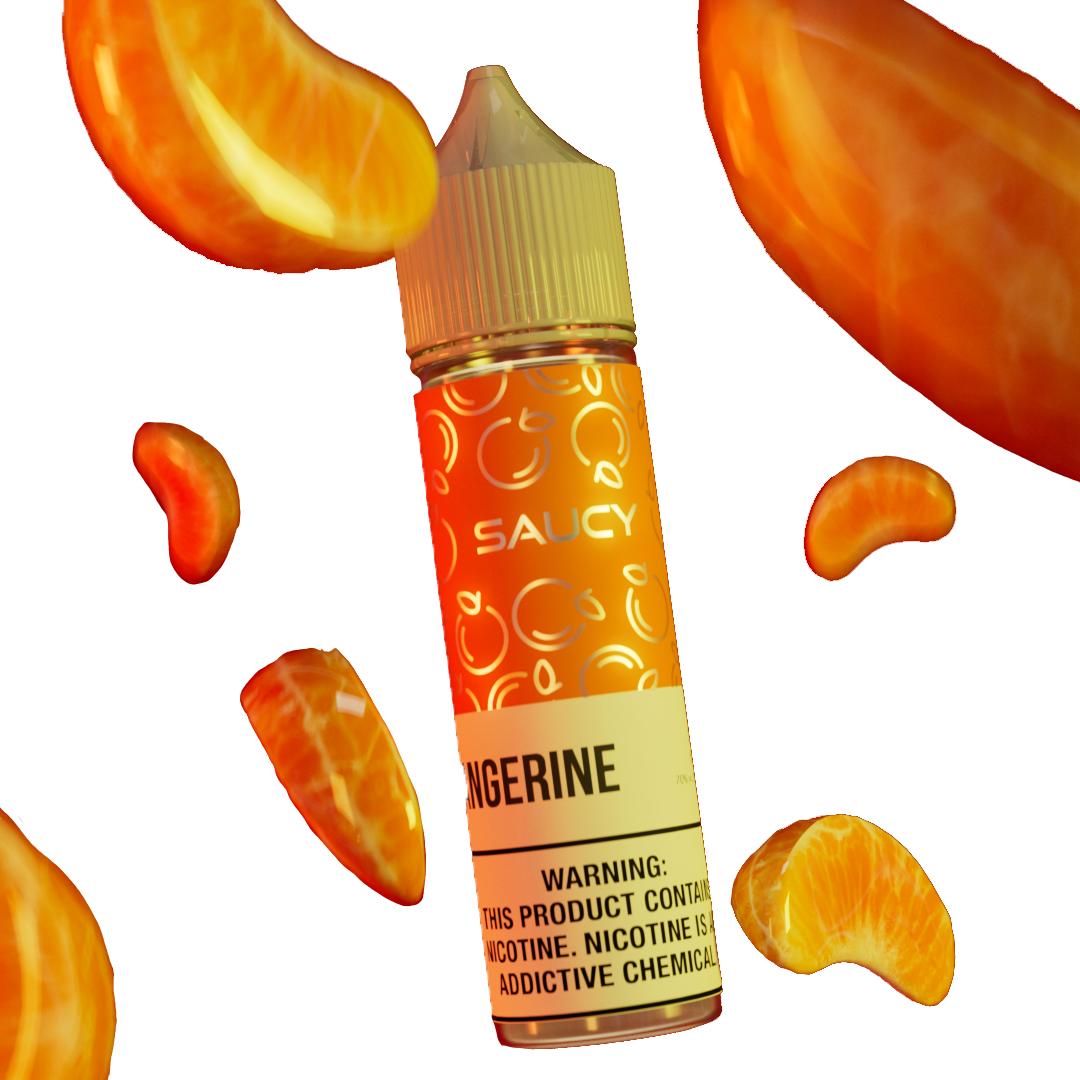 Saucy Tangerine 60ml