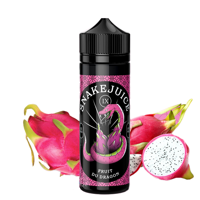 Snake Juice 100ml - Fruit Du Dragon - 3mg