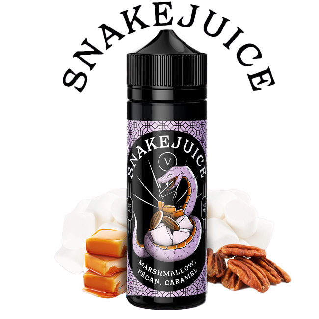 Snake Juice 100ml - Marshmallow Pecan Caramel - 3mg