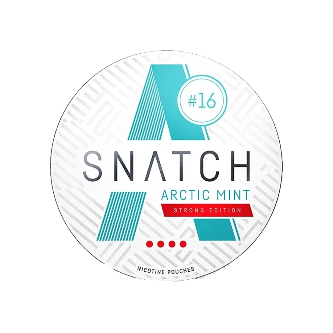 Snatch Nicotine Pouche - Arctic Mint - 11.2 mg/pouch