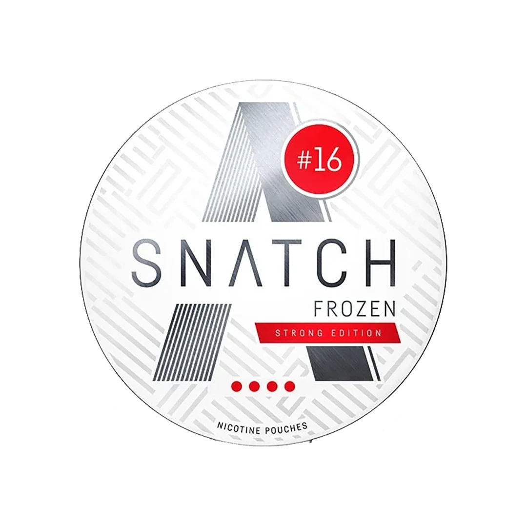 Snatch Nicotine Pouche - Frozen Strong - 11.2 mg/pouch