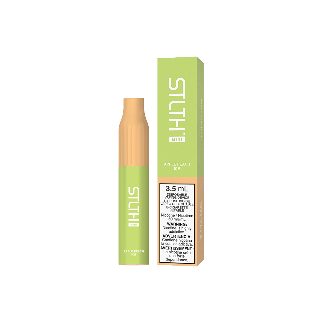 STLTH 1000 - Apple Peach Ice