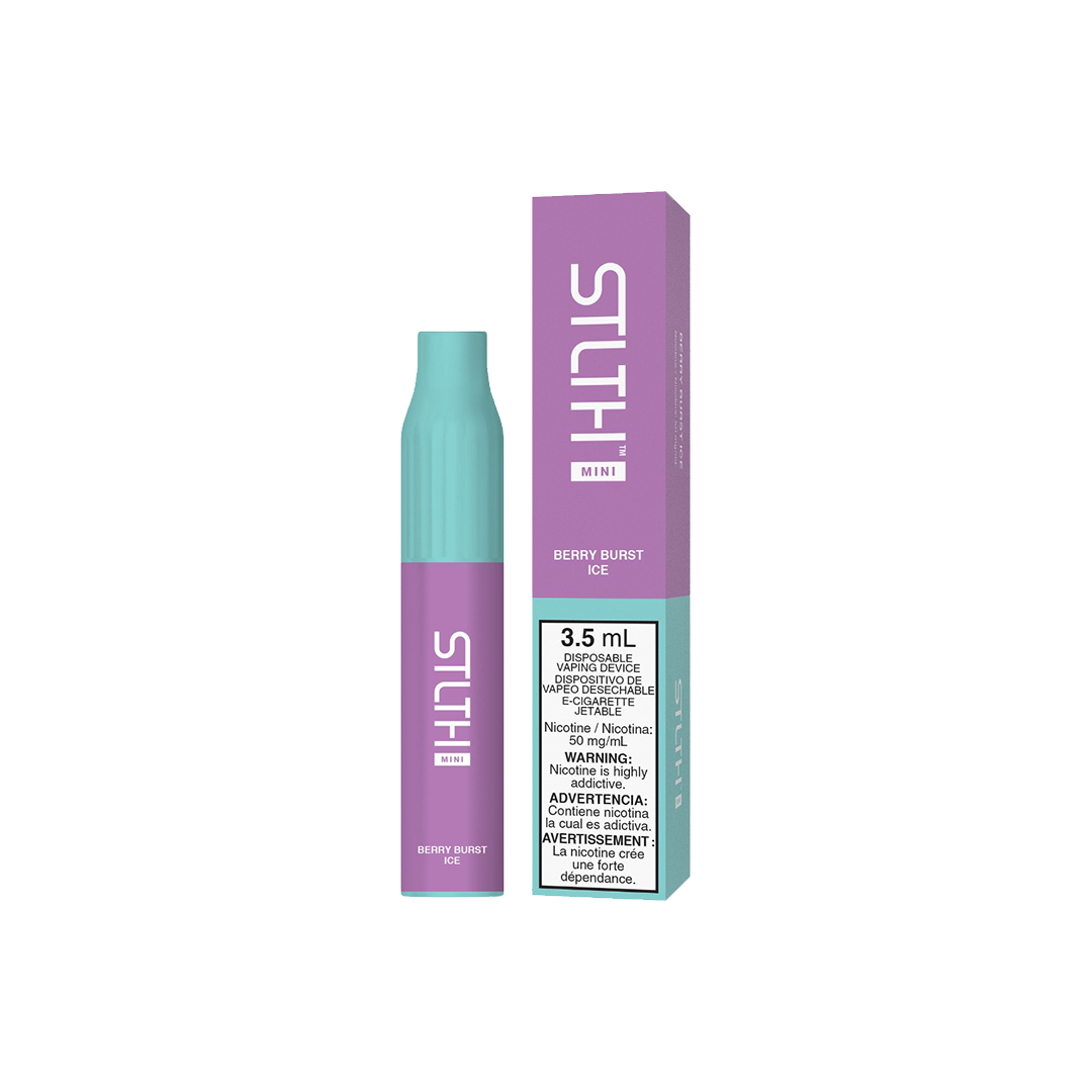 STLTH 1000 - Berry Burst Ice