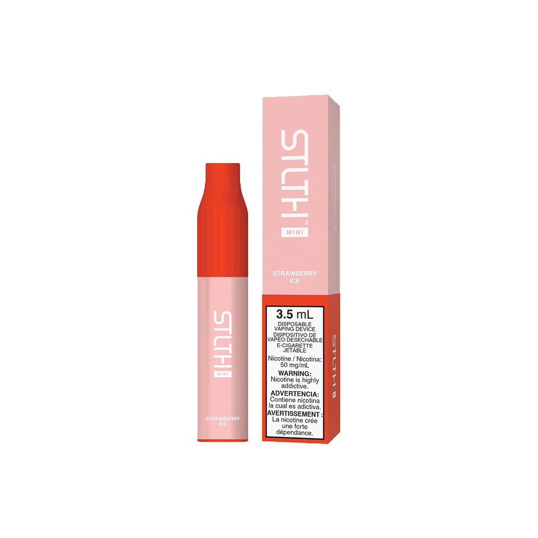 STLTH 1000 - Strawberry Ice