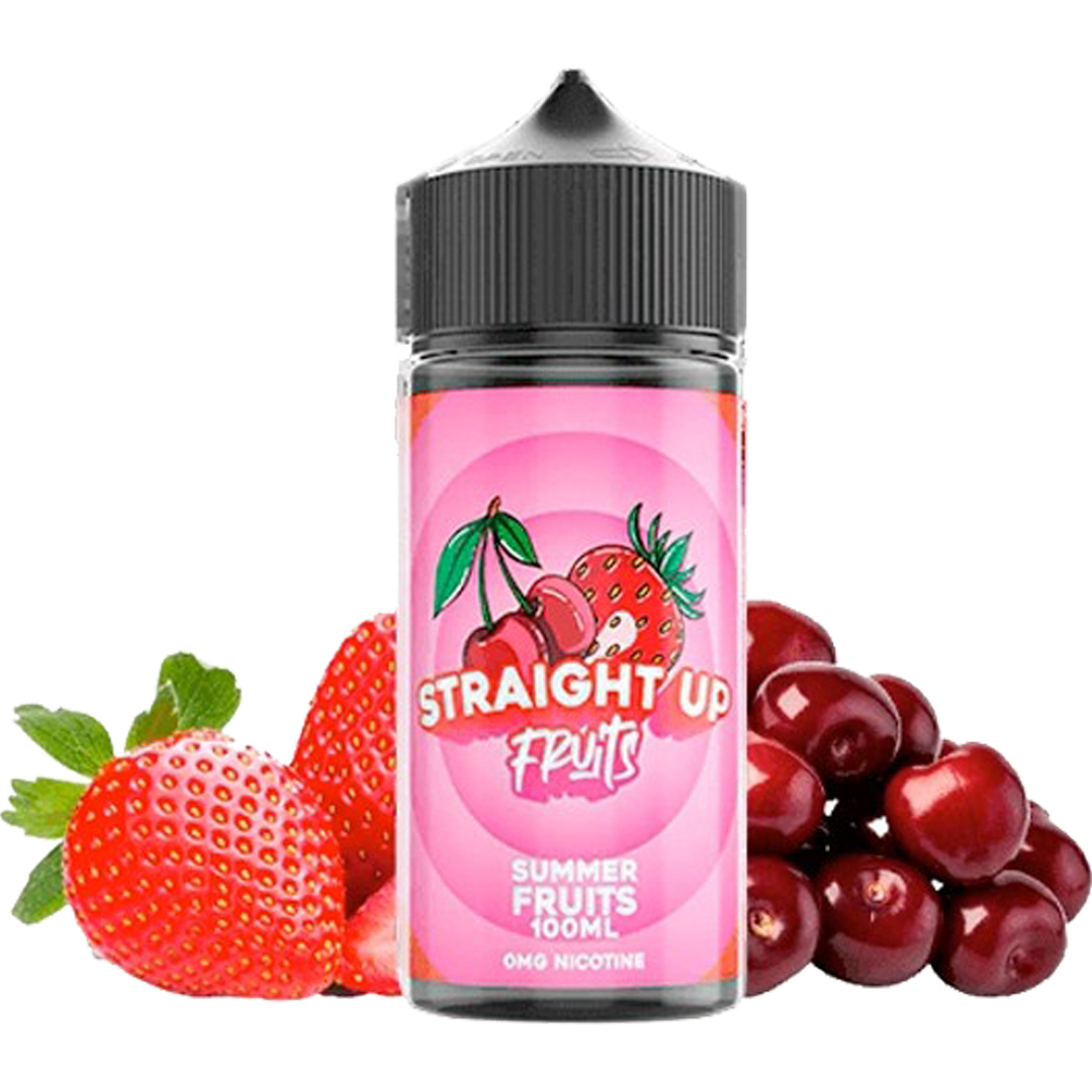 Straight up Summer fruits 120ml