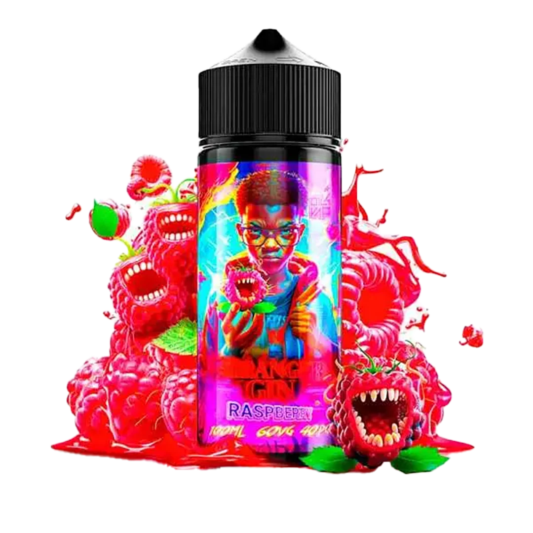 Stranger Gins Gin Raspberry - Oil4vap 120ml