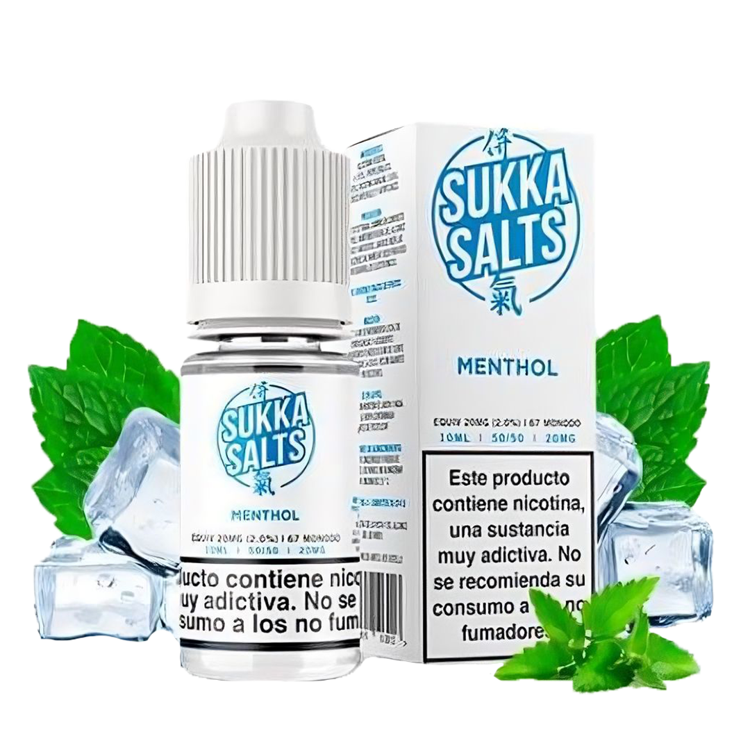 Sukka salt menthol 10ml