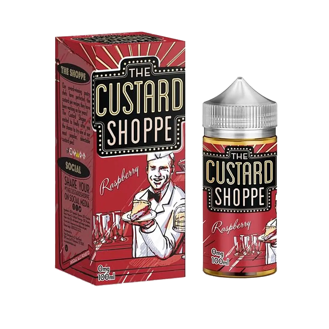 THE CUSTARD SHOPPE Raspberry 100ml