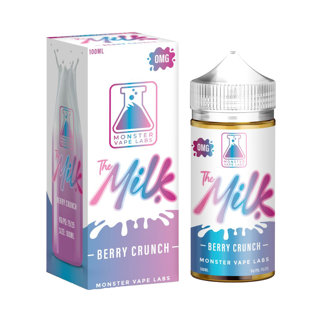 The MILK Berry Crunch - By Monster 120 mL
