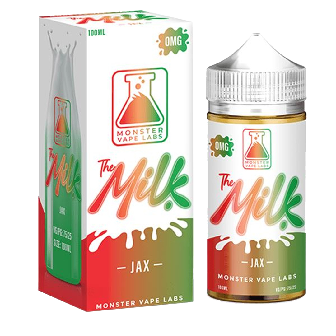 The MILK JAX - By Monster 120 ML