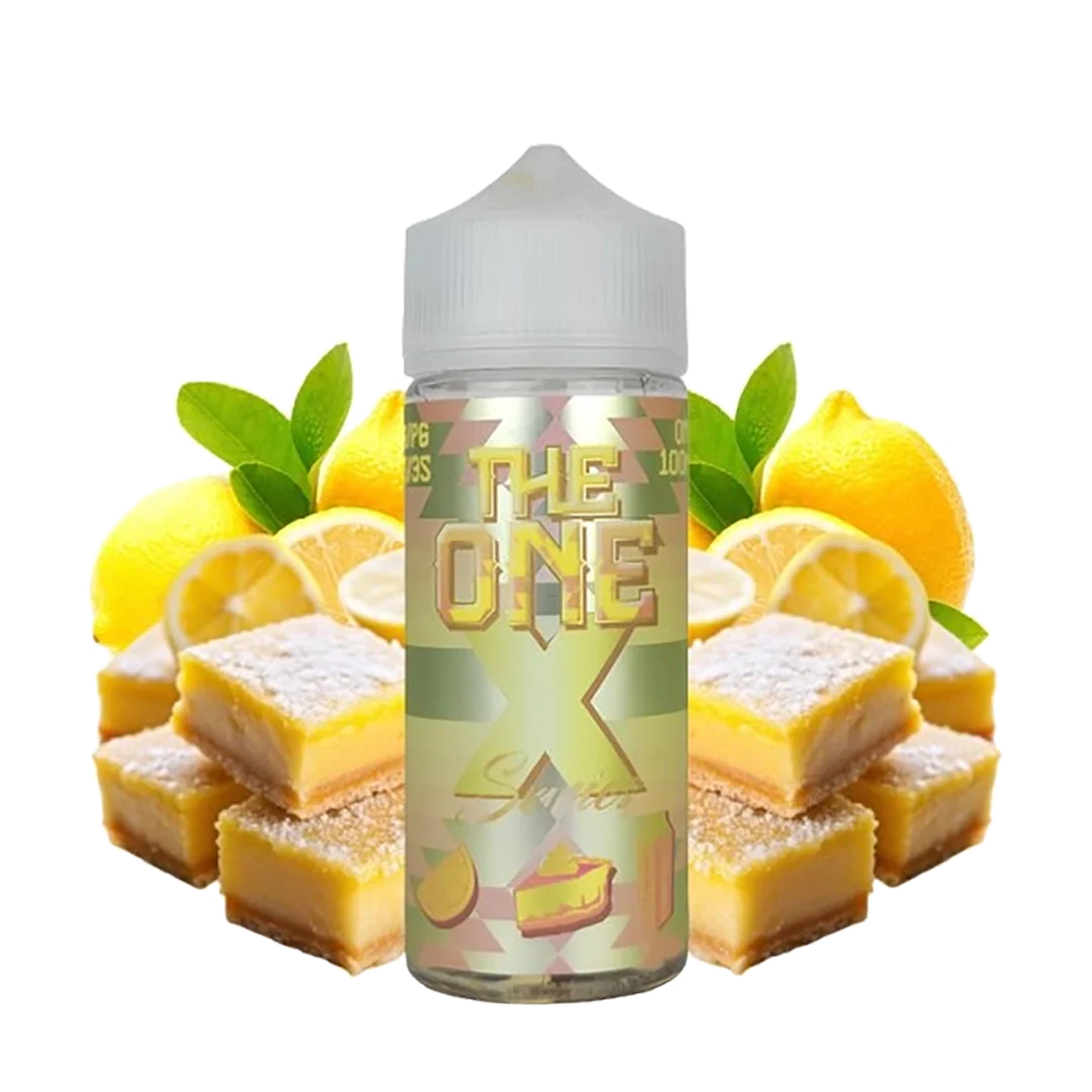 The One - Creamy Lemon Crumble Cake - 120ml