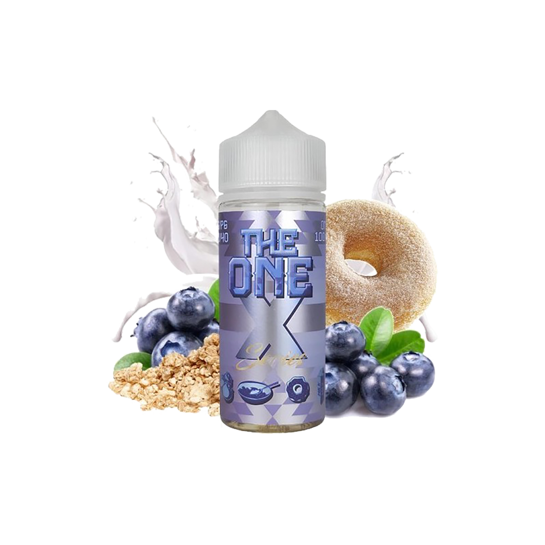 The One - Frosted Donut Cereal Blueberry Milk - 120ml