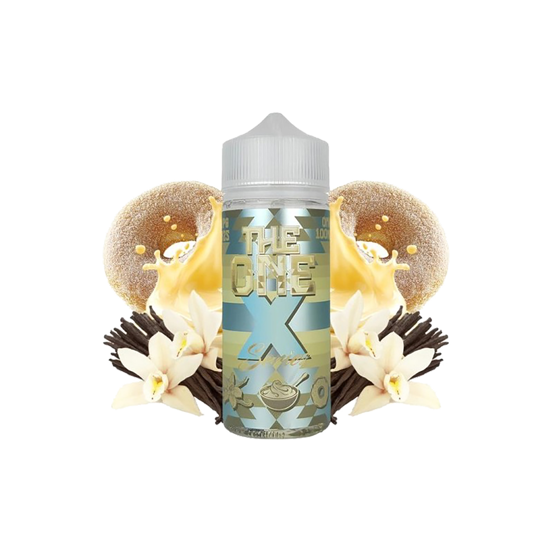 The One - Vanilla Custard Donut - 120ml