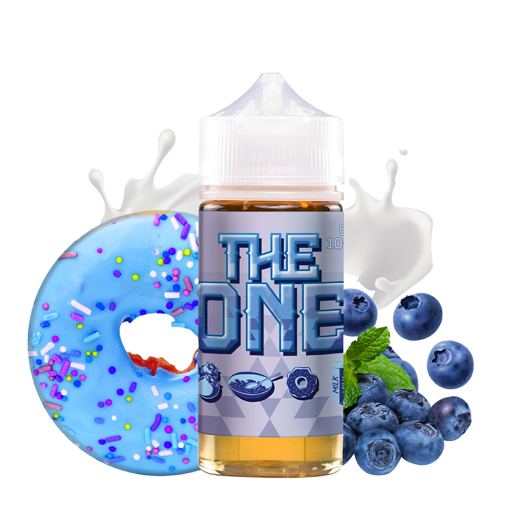 The One Blueberry Beard Vape 100ml