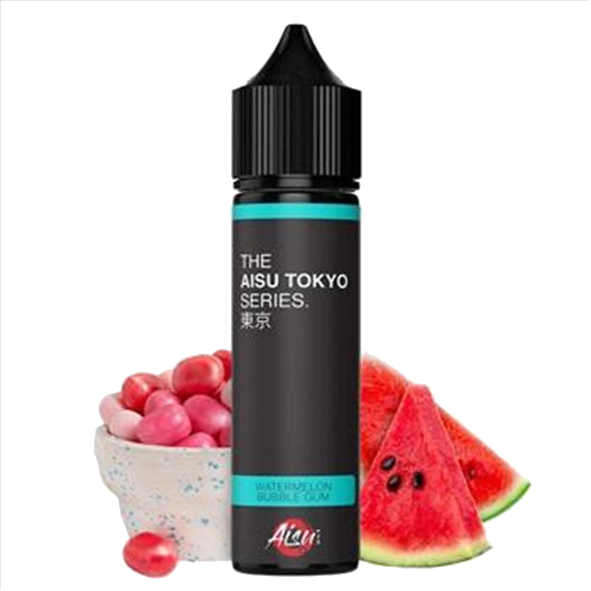 The aisu tokyo Watermelon Bubble Gum 60ml