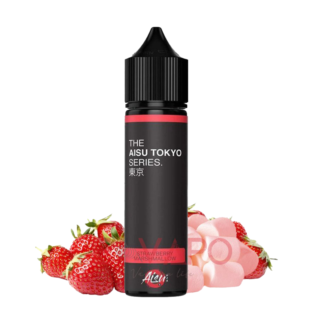 The aisu tokyo strawberry marshmallow 60ml