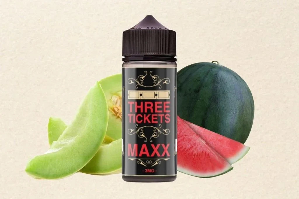 Three tickets Maxx Honeydew 100ml