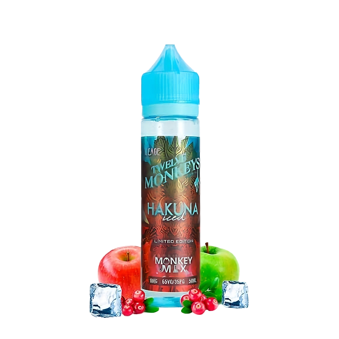 Twelve Monkeys Hakuna Iced 60 ml