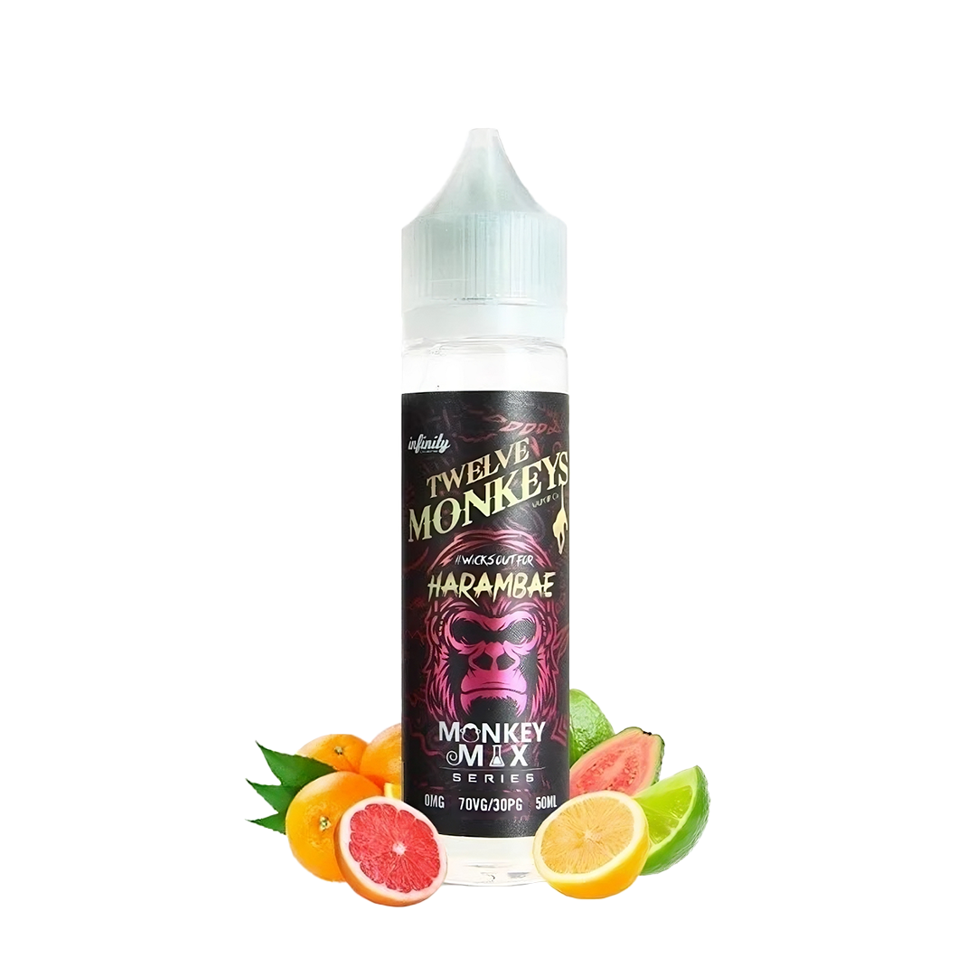 Twelve Monkeys Harambae 60ml