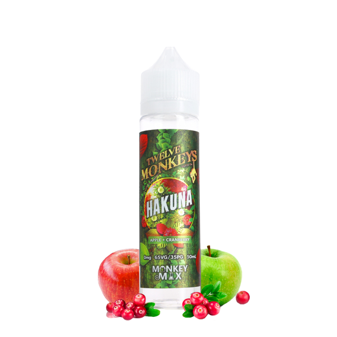 Twelve Monkeys Hakuna Monkey Mix 60 ml