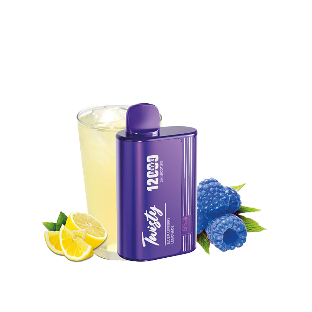 Twisty 12000 Puffs - Blue Raspberry Lemonade - 2% / 5%