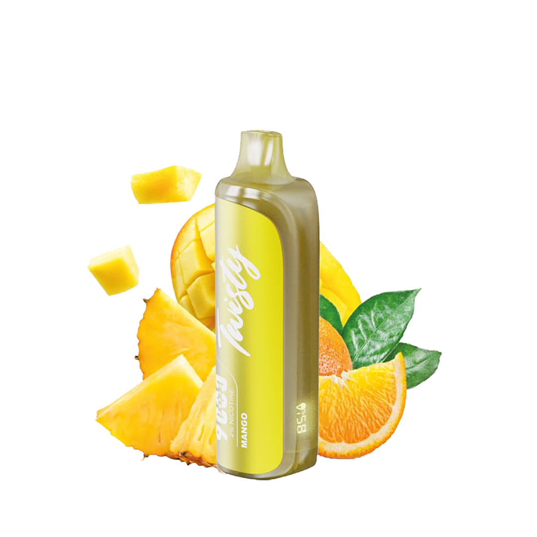 Twisty 9000 Puffs - Mango  - 2% / 5%