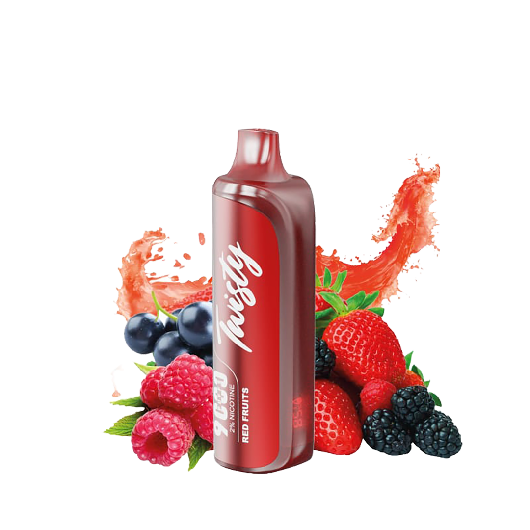 Twisty 9000 Puffs - Red Fruits - 2% / 5%