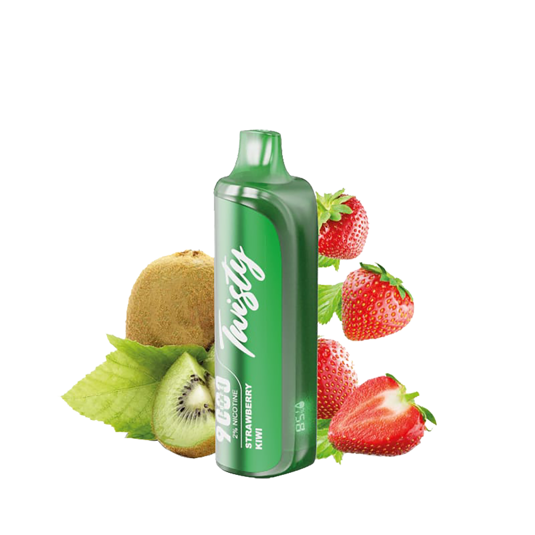 Twisty 9000 Puffs - Strawberry Kiwi - 2% / 5%