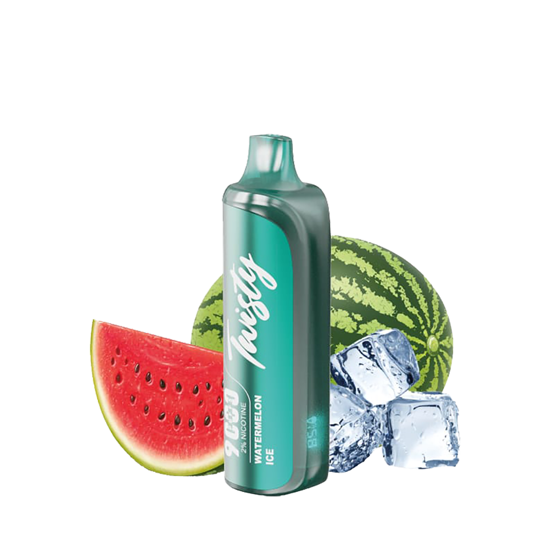 Twisty 9000 Puffs - Watermelon Ice  - 2% / 5%