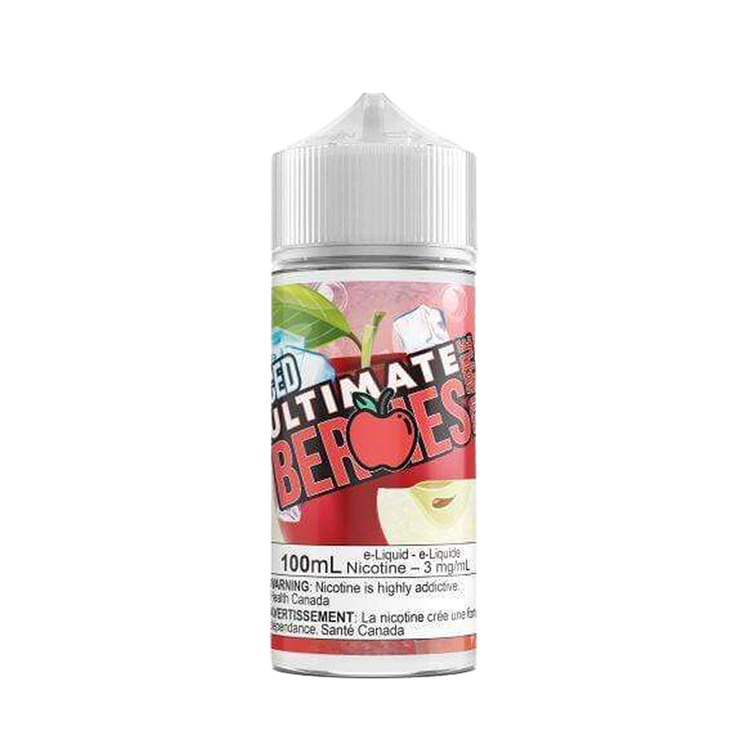 Ultimate Iced Red Apple Berries 100ml