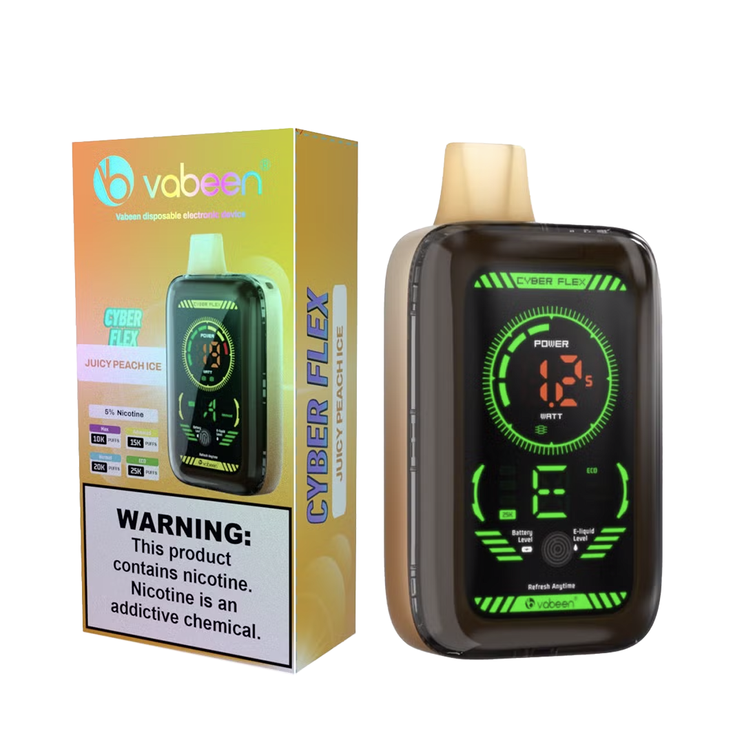 VABEEN Cyber Flex 25k - Juicy Peach Ice - 5%