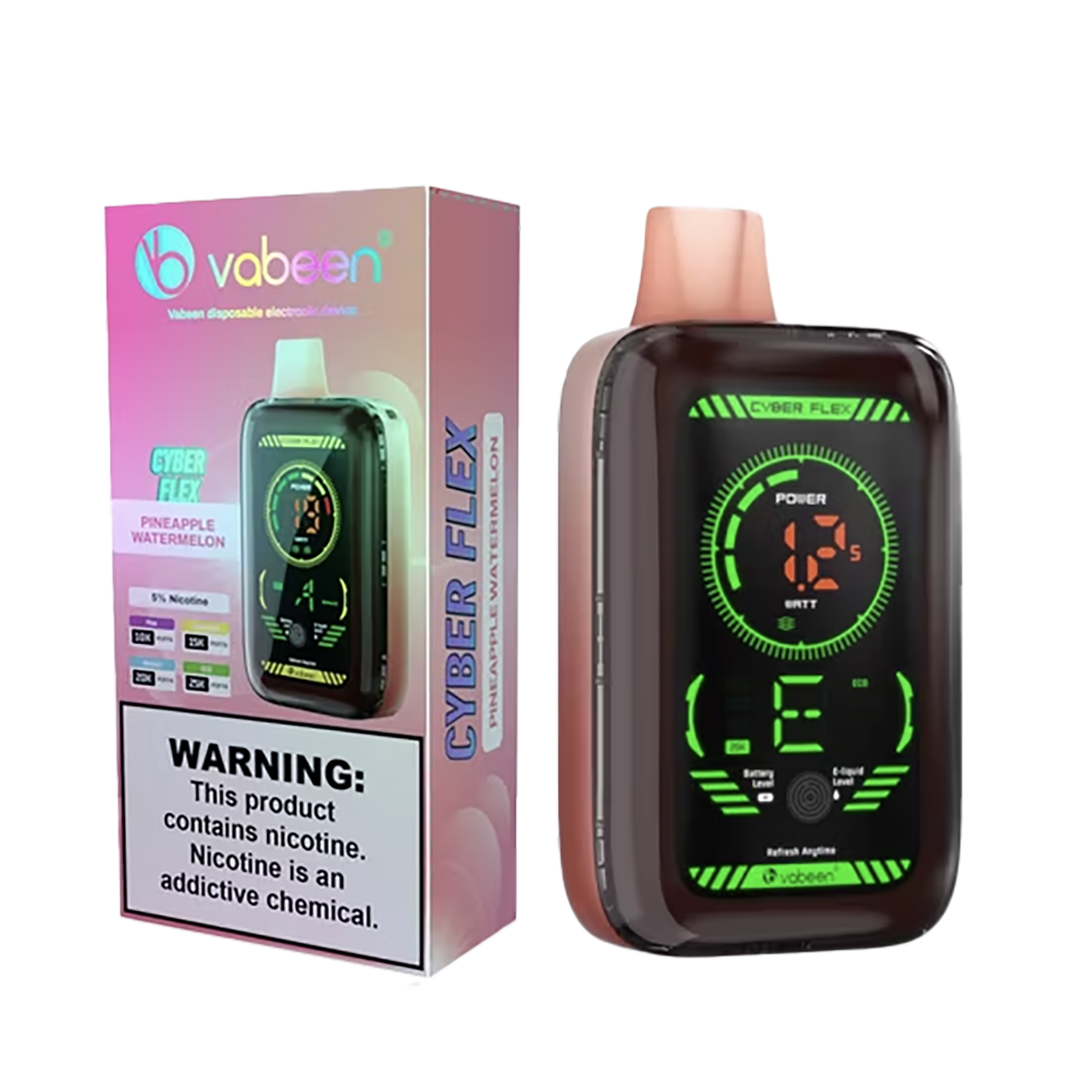 VABEEN Cyber Flex 25k Pineapple Watermelon - 5%