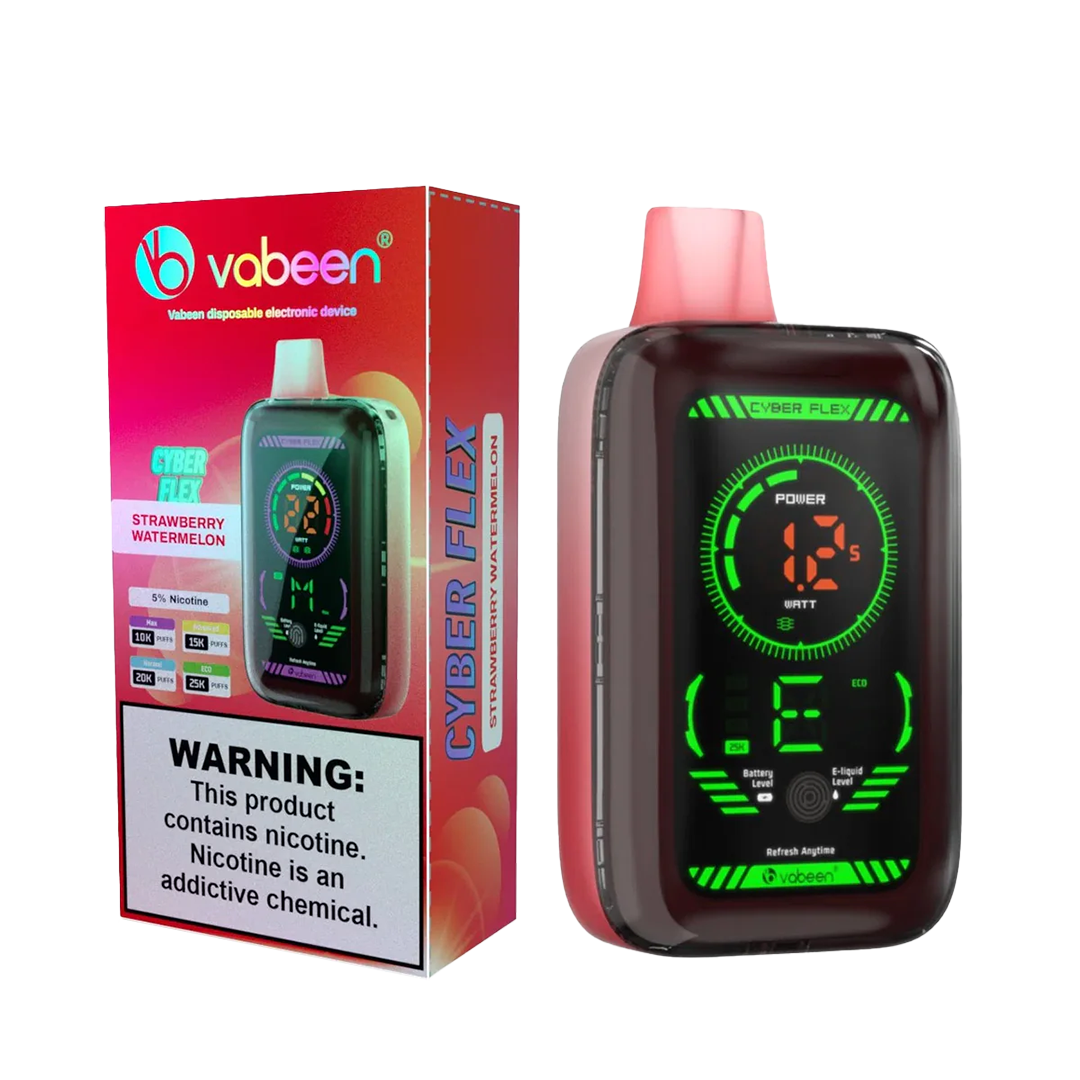 VABEEN Cyber Flex 25k Strawberry Watermelon 5%