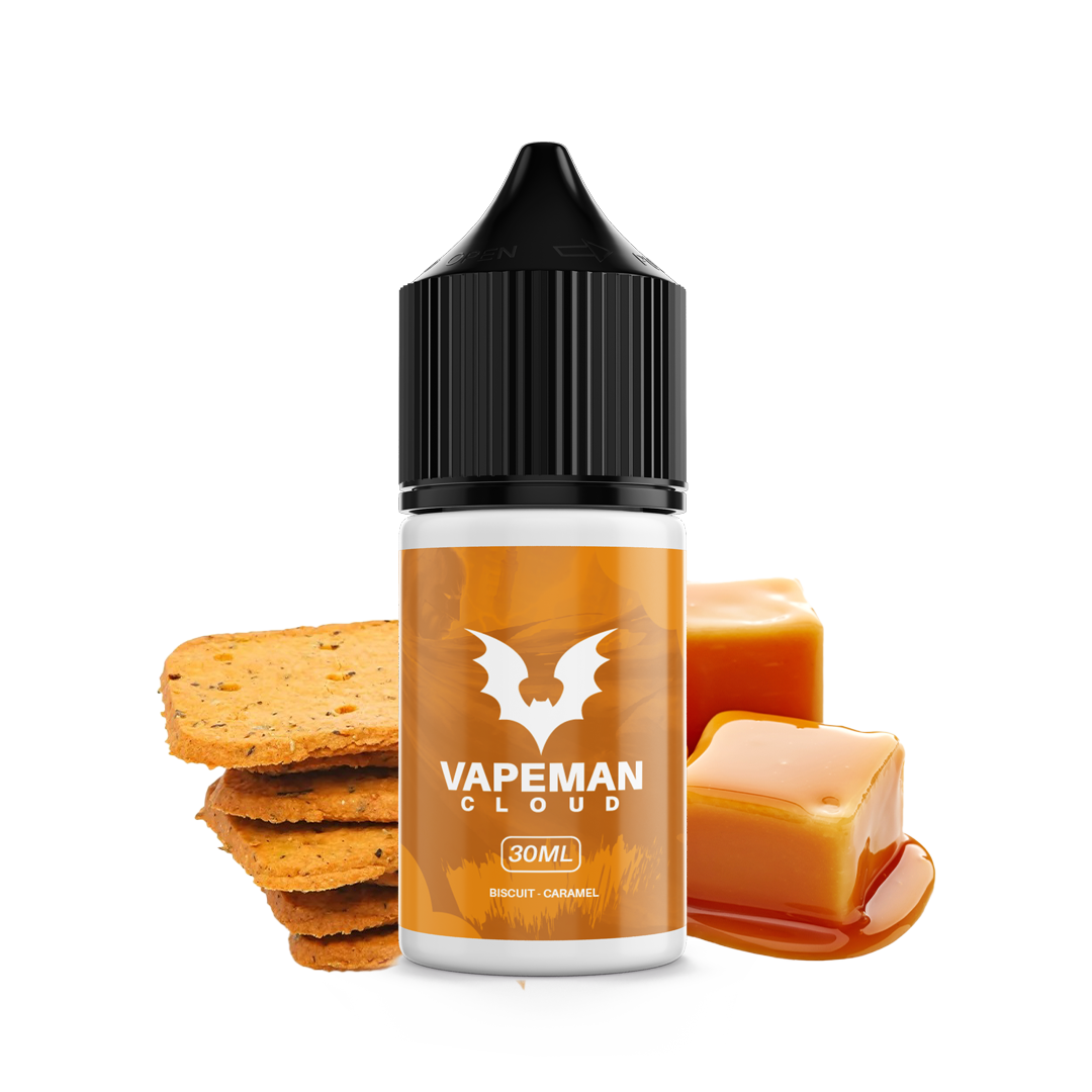Vapemane Biscuit Caramel 30ml