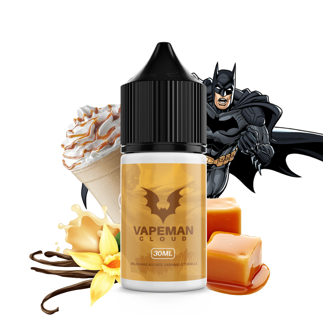 Vapemane Milkshake Café Vanille 30ml