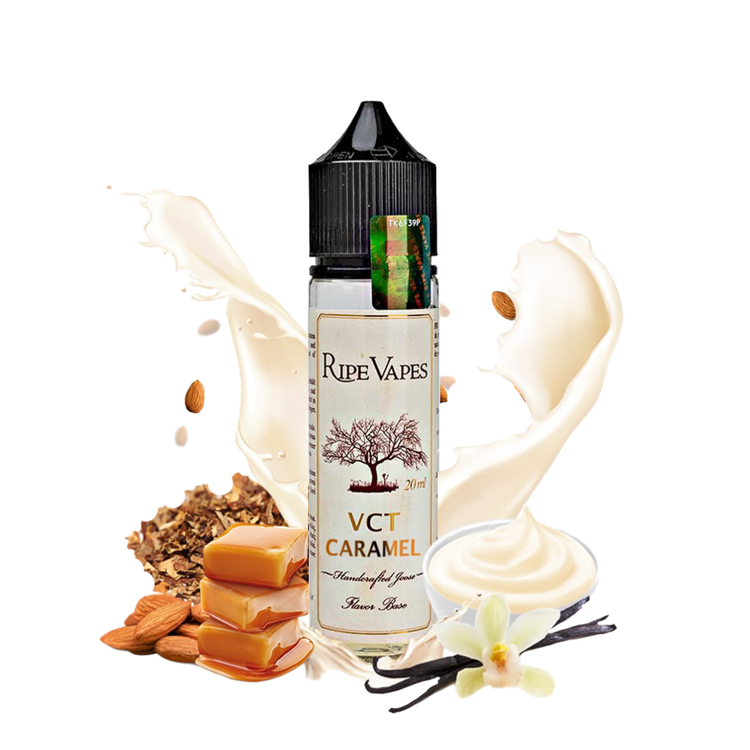 Ripe Vapes VCT Caramel 60ml