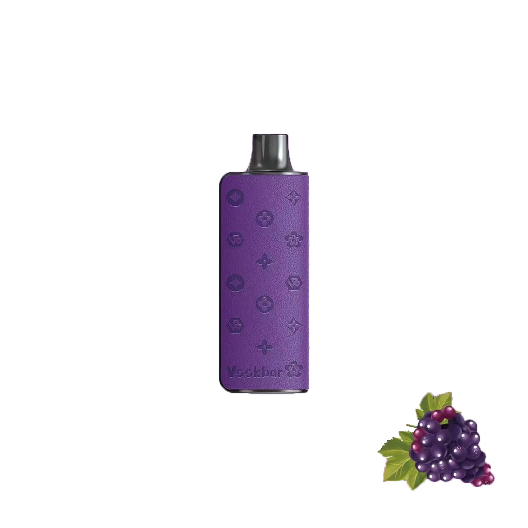 VOOKBAR Luxes - Grape - 8000 Taffs 5%
