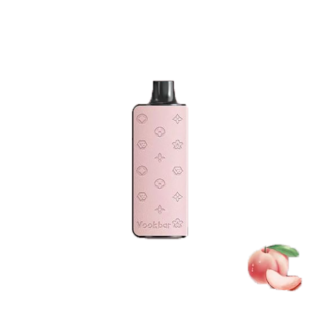 VOOKBAR Luxes - Peach - 8000 Taffs 5%