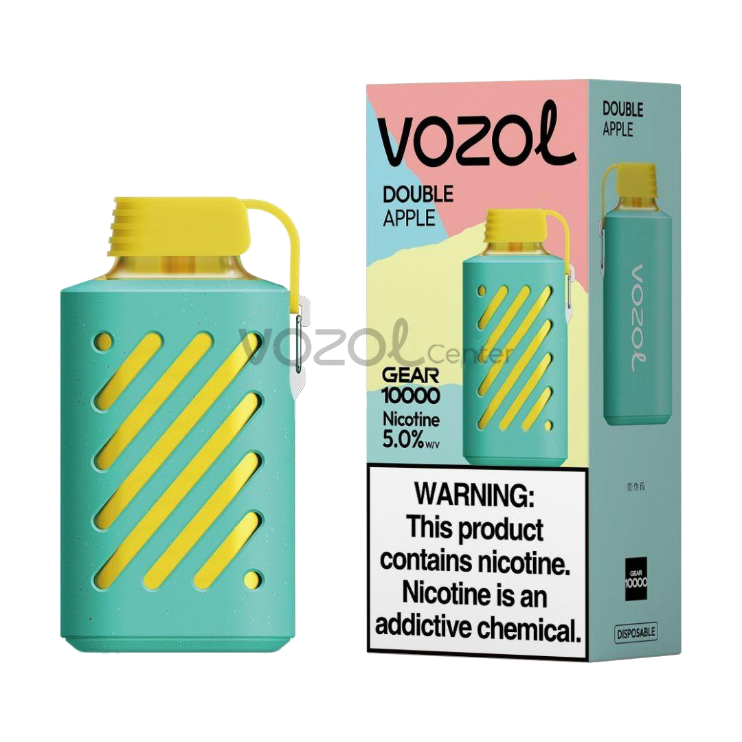 VOZOL Gear 10000 puffs - Double Apple