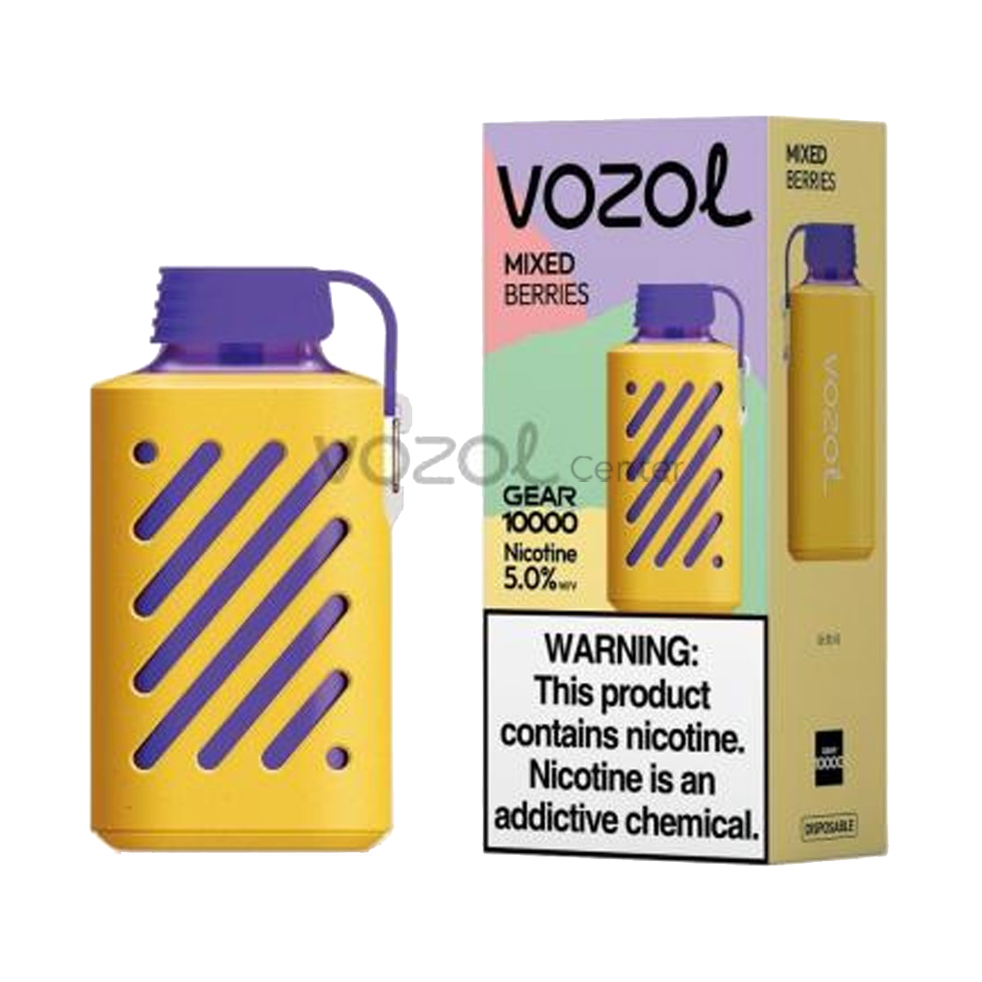 VOZOL Gear 10000 puffs - Mixed Berries