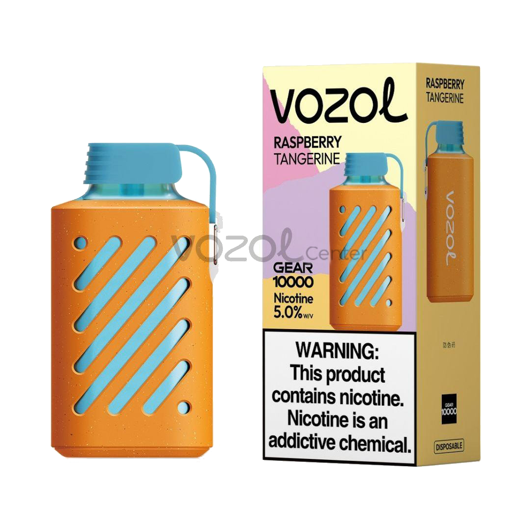 VOZOL Gear 10000 puffs - Raspberry Tangerine