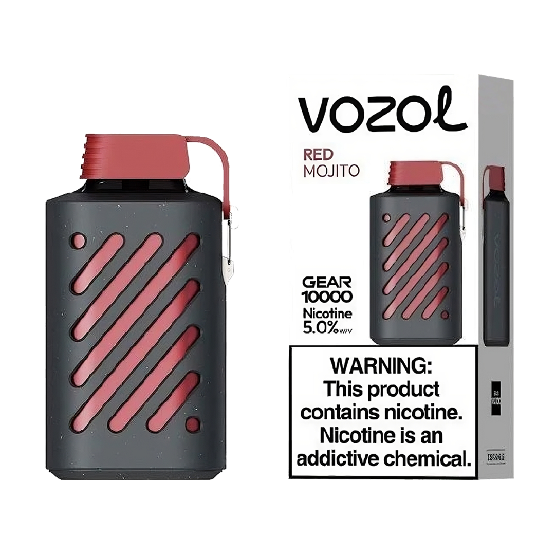 VOZOL Gear 10000 puffs - Red Mojito